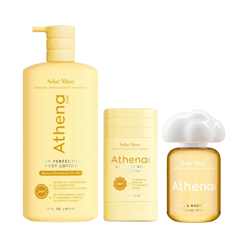 Scent Layering Trio Y2 Solar Muse