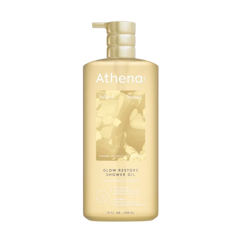 Glow Restore Shower Oil N6