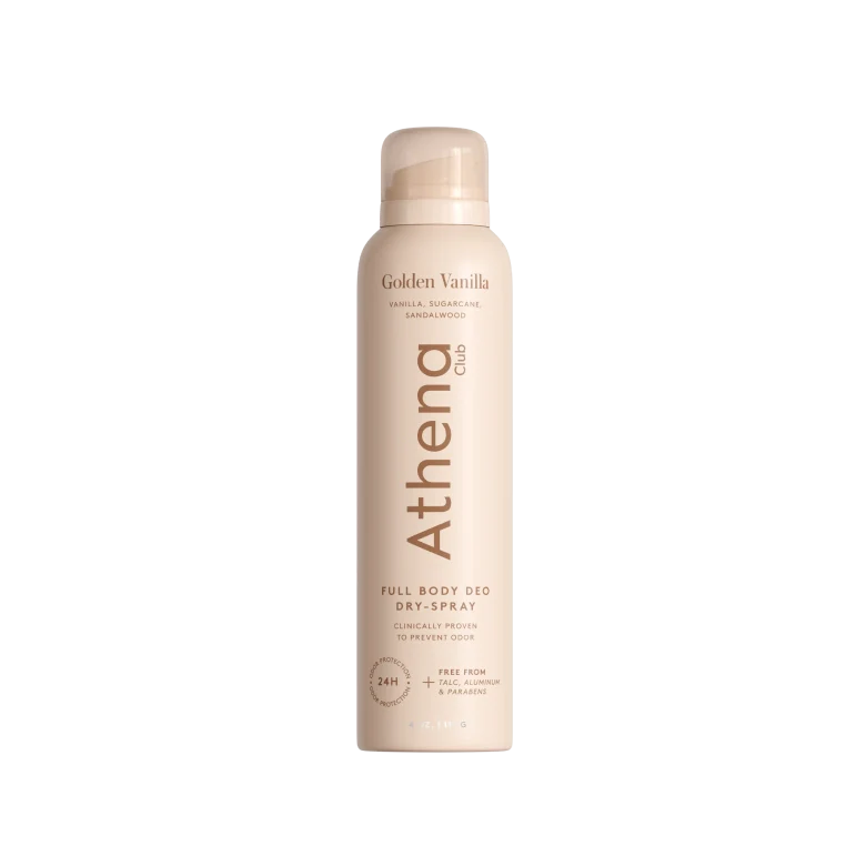 Full Body Deo Dry-Spray D5 Golden Vanilla