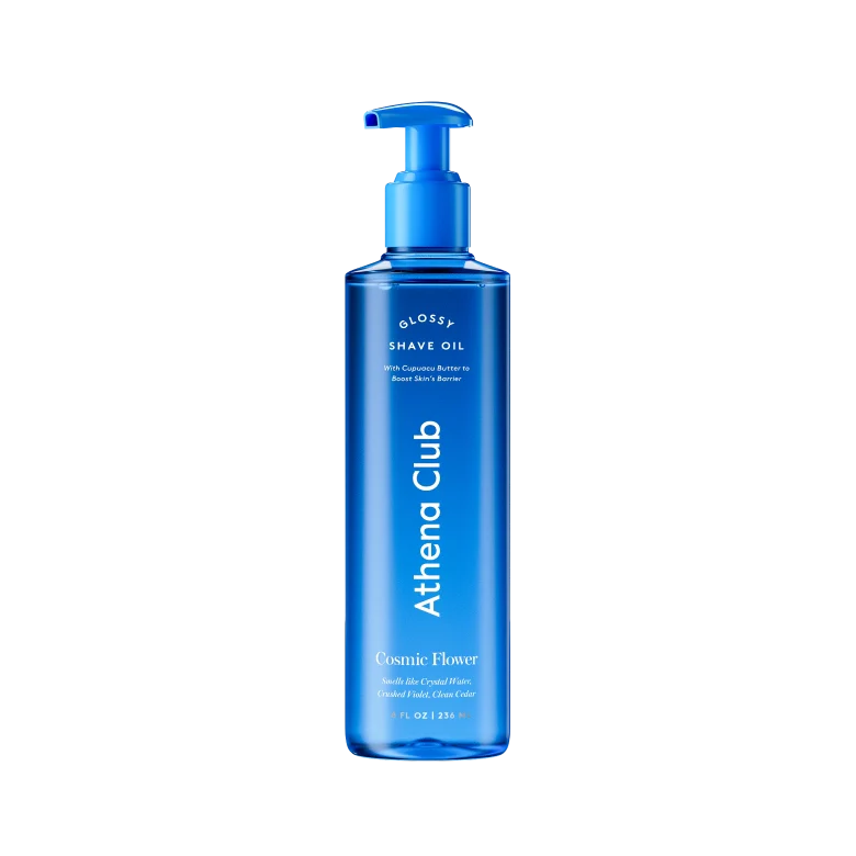 Glossy Shave Oil F6 Cosmic Flower