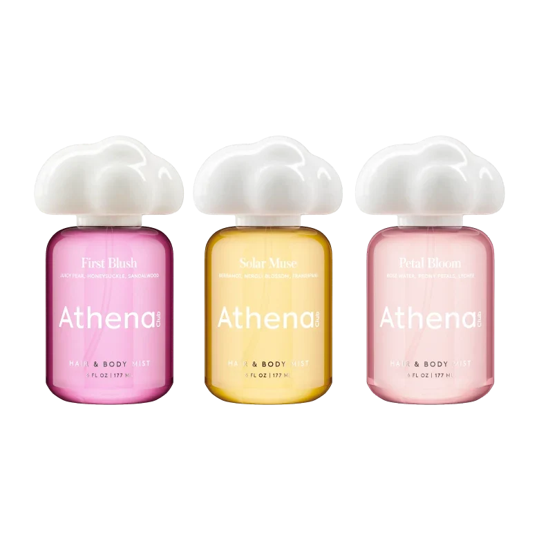 Hair & Body Mist Trio R7 Fresh & Floral