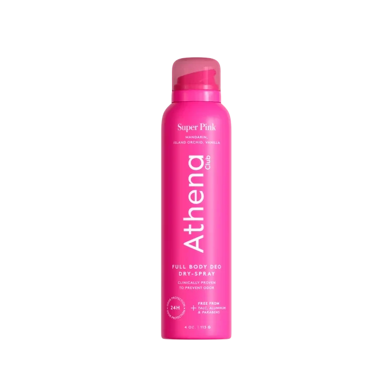 Full Body Deo Dry-Spray Z7 Super Pink