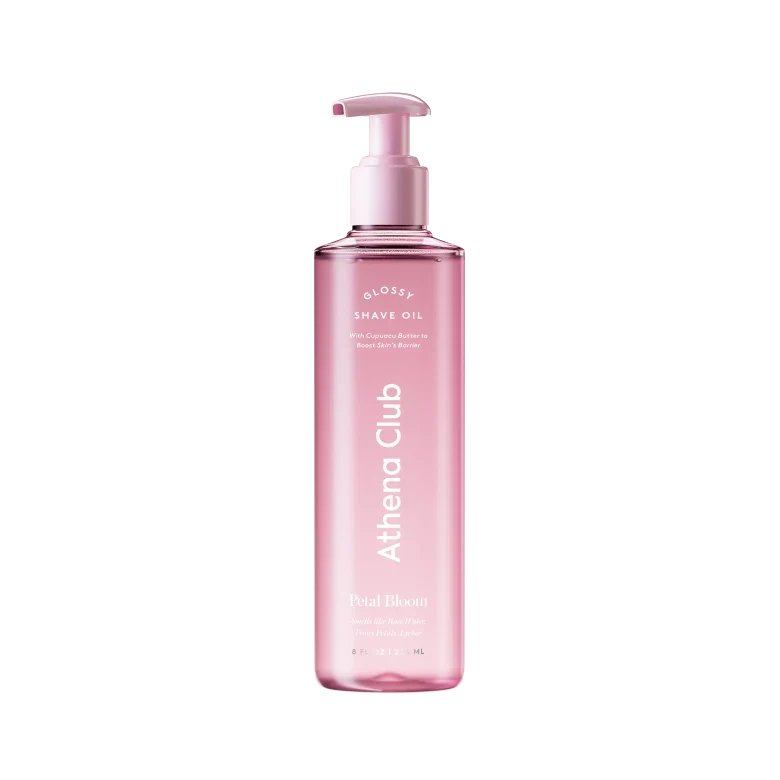 Glossy Shave Oil T8 Petal Bloom