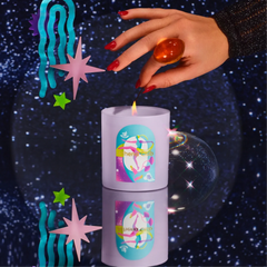 Cosmic Light Candle F0