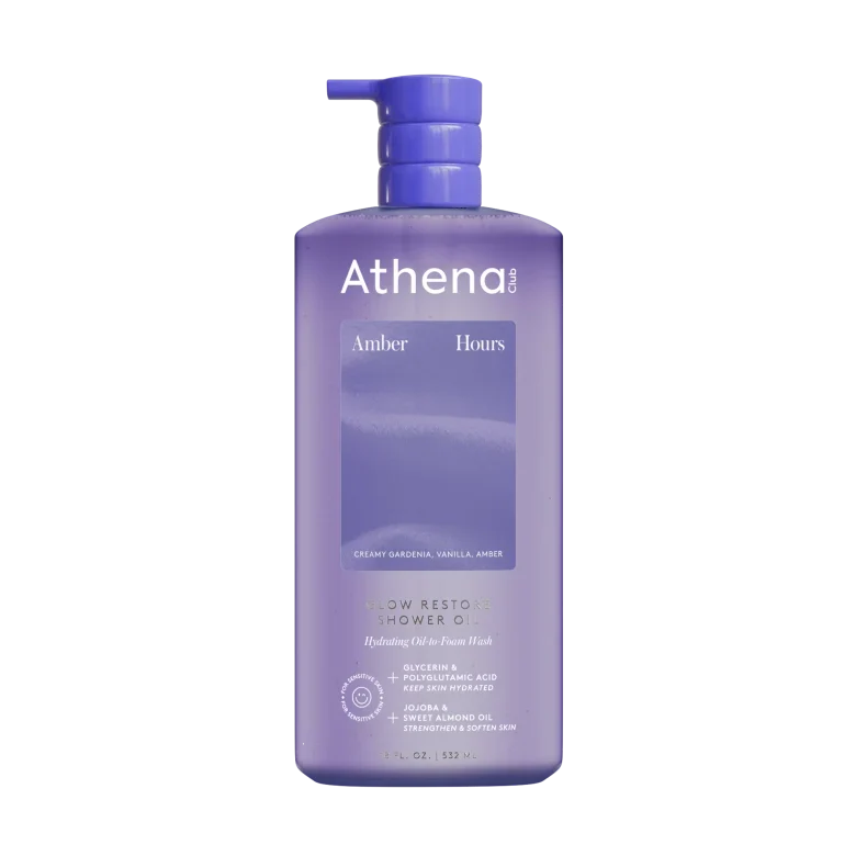 Glow Restore Shower Oil A0 Amber Hours