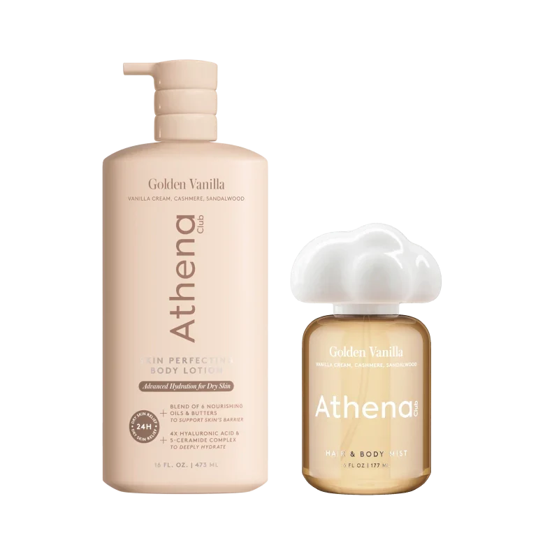 Lotion and Mist Duo B8 Golden Vanilla