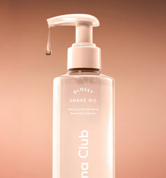 Glossy Shave Oil A4