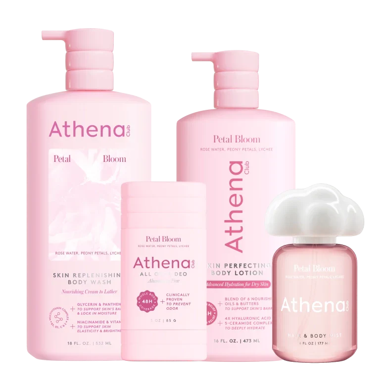 Full Body Fragrance Routine K5 Petal Bloom