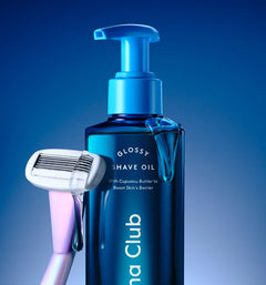 Glossy Shave Oil F6