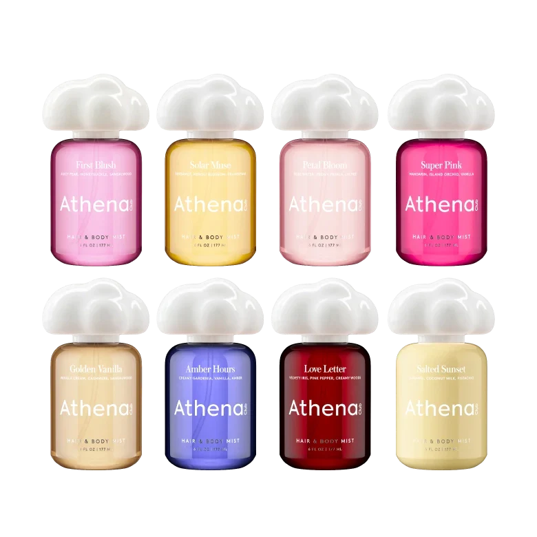 Complete Mist Collection A2 8 Scents