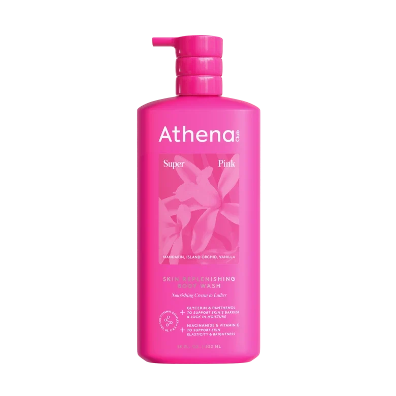 Skin Replenishing Body Wash A6 Super Pink