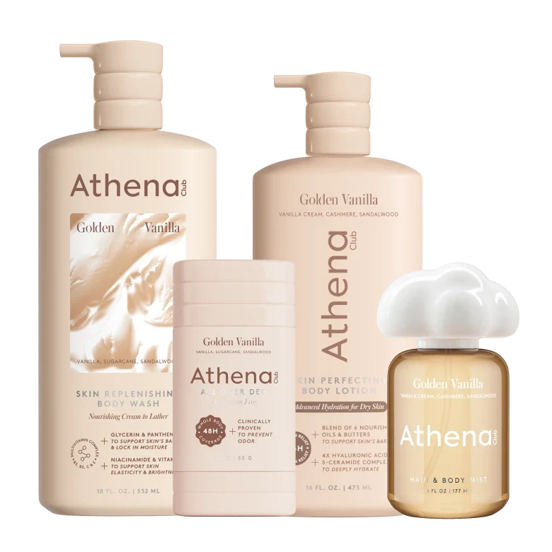 Full Body Fragrance Routine L9 Golden Vanilla
