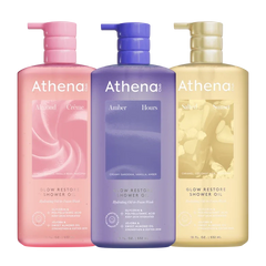 Glow Restore Shower Oil Trio L8