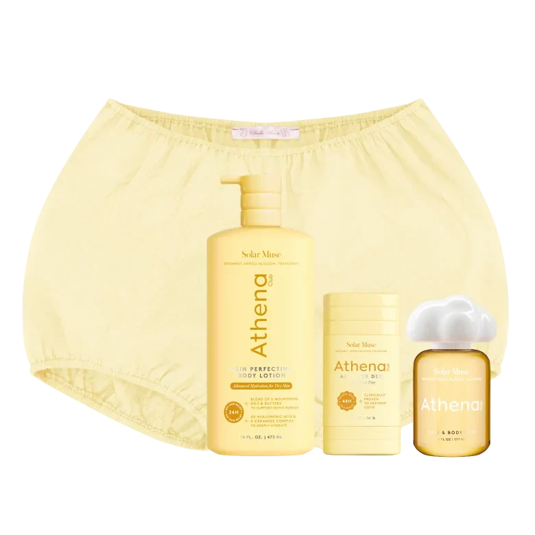 Charlie Beads & Athena Club Scent Wardrobe Y7 Solar Muse / XS