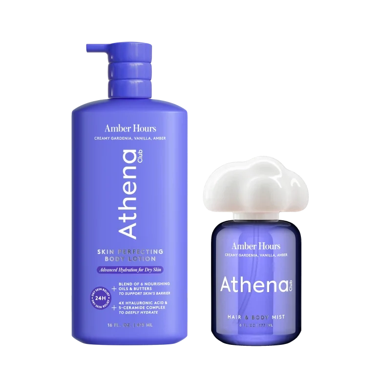 Lotion and Mist Duo A9 Amber Hours