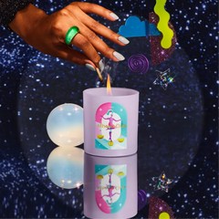 Cosmic Light Candle F0
